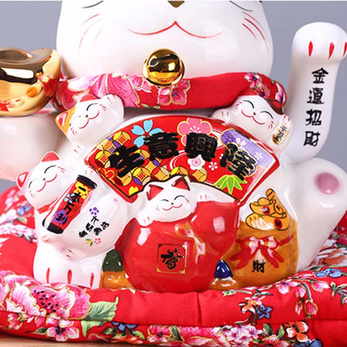 Mèo vẫy tay làm ăn phát tài size nhỏ