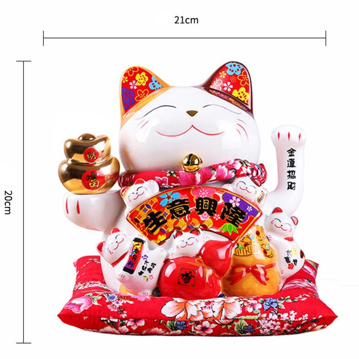 Mèo vẫy tay làm ăn phát tài size nhỏ