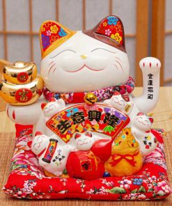 Mèo vẫy tay làm ăn phát tài size nhỏ