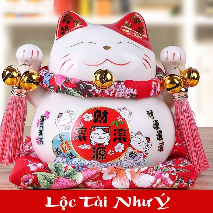 Mèo thần tài Lộc Tài Như Ý Mèo thần tài Lộc Tài Như Ý