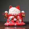 Mèo thần tài Tấn Tài Tấn Lộc 25cm