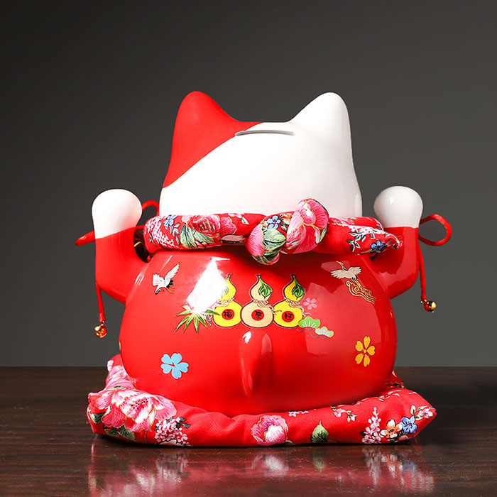 hộp mèo thần tài hộp mèo thần tài