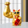 Mèo thần tài vàng tay cơ bắp Đại Chiêu Tài