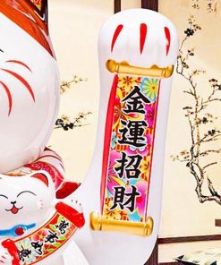Mèo vẫy tay Lộc tài lợi tiến 0845 - 29cm