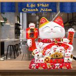 Mèo vẫy tay Lộc Phát Quanh Năm