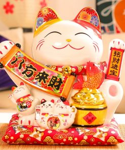 Mèo tay vẫy Phú Quý Vô Biên