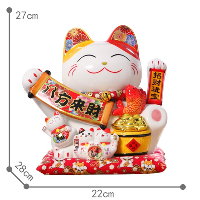 Mèo tay vẫy Phú Quý Vô Biên
