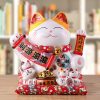 Mèo tay vẫy Tiền Vào Cuồn Cuộn