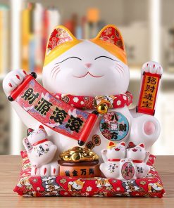 Mèo tay vẫy Tiền Vào Cuồn Cuộn