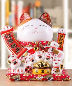 Mèo tay vẫy Vạn Tài Vạn Lộc