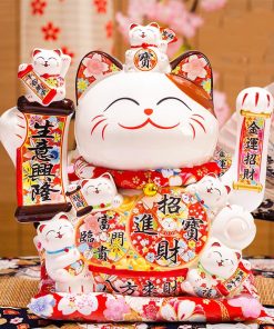Mèo vẫy tay Đắc tài sai lộc	