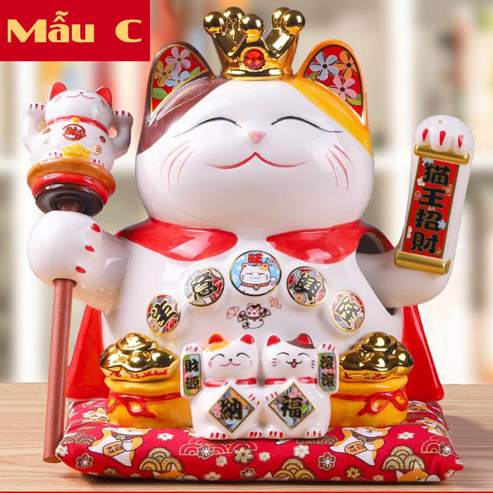 Mèo vẫy tay tài lộc sung túc