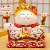 Mèo vẫy tay tài lộc sung túc
