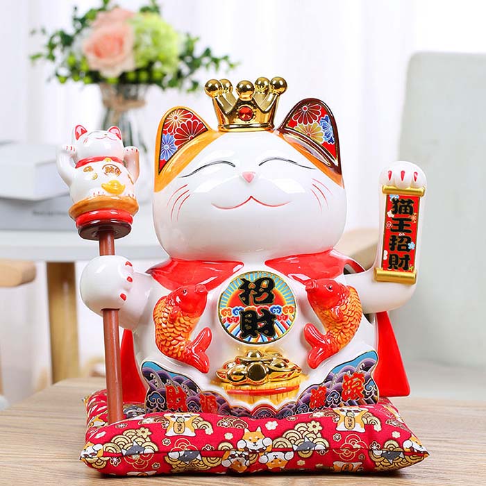 Mèo vẫy tay thiên kim vạn lượng