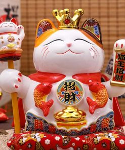 Mèo vẫy tay thiên kim vạn lượng