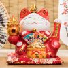 Mèo vẫy tay lửa Chiêu Tài Vượng Lộc