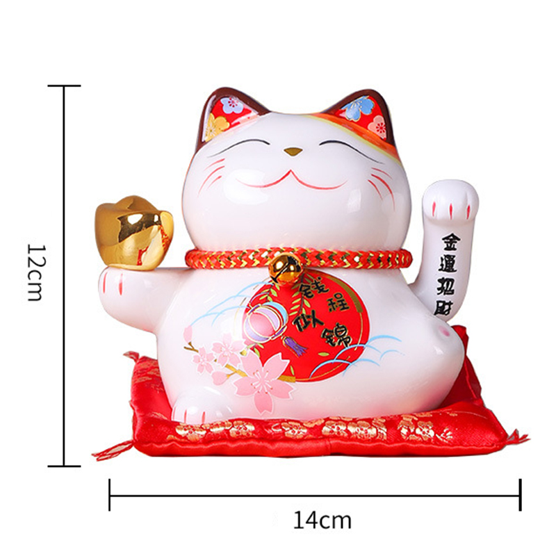 Mèo vẫy tay hoa khai phú quý Mèo vẫy tay hoa khai phú quý