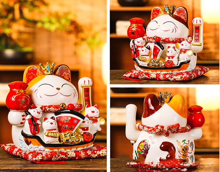 Mèo vẫy tay Hưng Gia Vượng Nghiệp