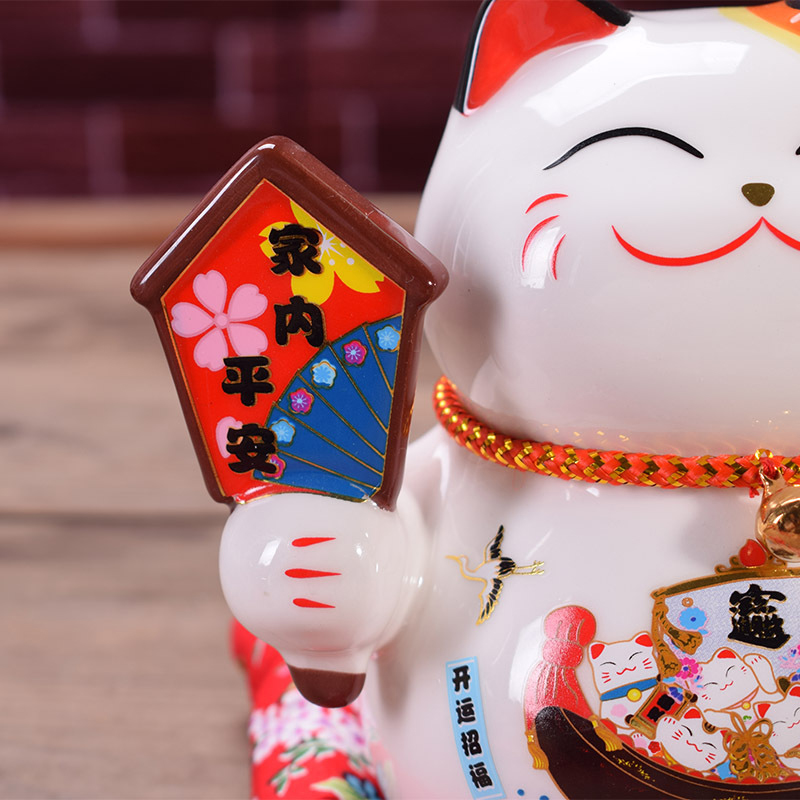 Mèo vẫy tay Khai vận đại cát Mèo vẫy tay Khai vận đại cát
