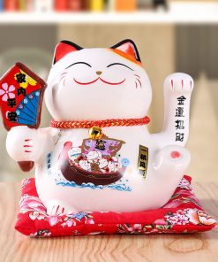 Mèo vẫy tay Khai vận đại cát