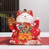 Mèo vẫy tay lửa Chiêu Tài Vượng Lộc