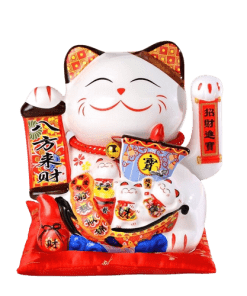 Mèo vẫy tay Thuận Buồm Xuôi Gió - 20cm