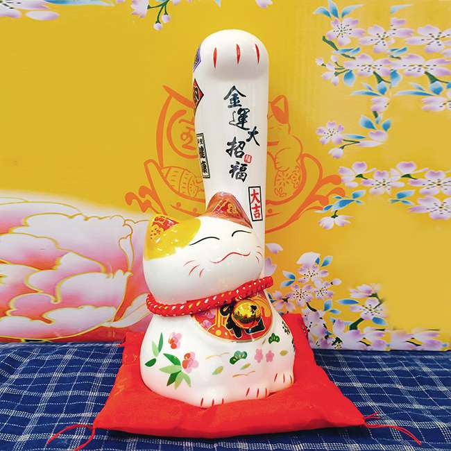 Mèo thần tài tay lớn Mèo thần tài tay lớn