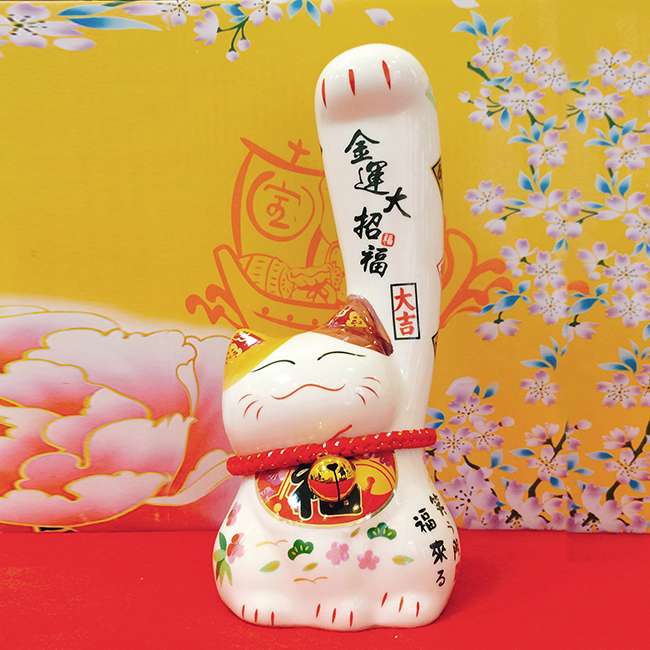 Mèo thần tài tay lớn Mèo thần tài tay lớn