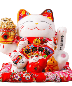 Mèo vẫy tay Làm ăn tấn tới - cao 18cm