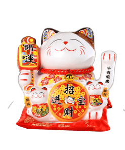 Mèo vẫy tay Chiêu Phúc Tài Bảo 14cm