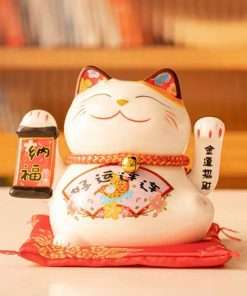 Mèo vẫy tay 12cm - Hảo vận phồn vinh