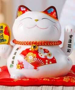 Mèo vẫy tay 12cm - Tâm nguyện ý thành