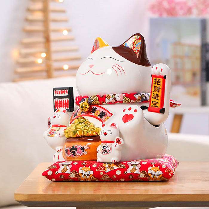 Mèo tay vẫy muôn phần bội thu 