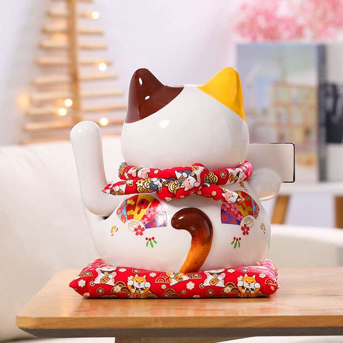Mèo tay vẫy muôn phần bội thu 