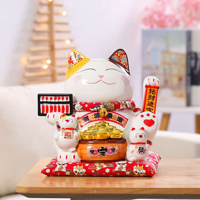 Mèo tay vẫy muôn phần bội thu 