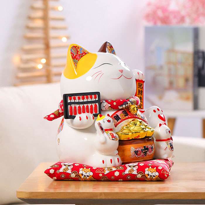 Mèo tay vẫy muôn phần bội thu 