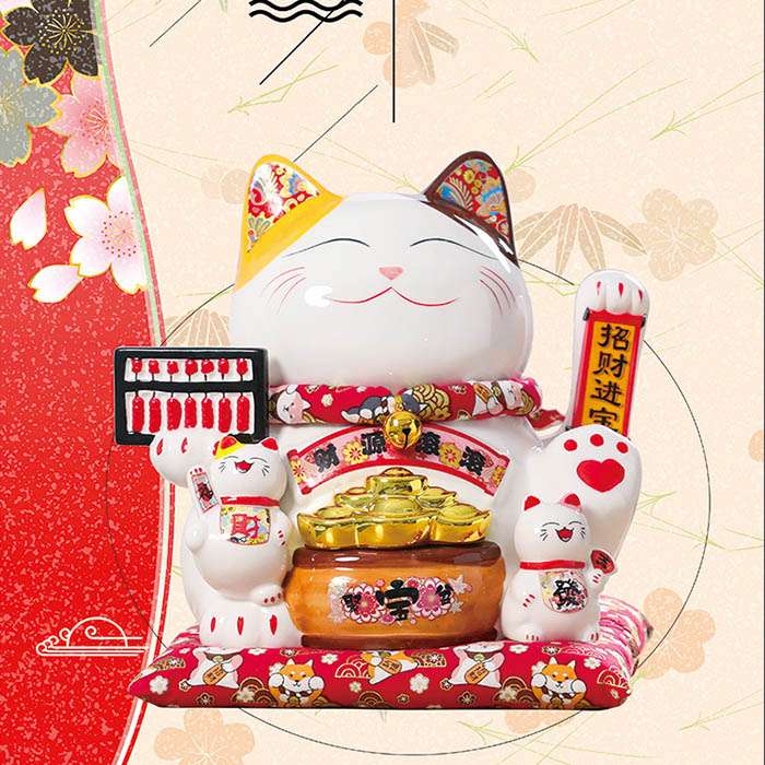 Mèo tay vẫy muôn phần bội thu 