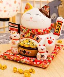 Mèo tay vẫy muôn phần bội thu 