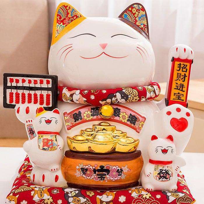 Mèo tay vẫy muôn phần bội thu 