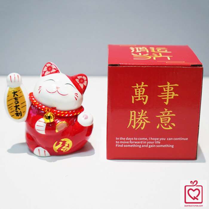 Mèo thần tài Tài lộc