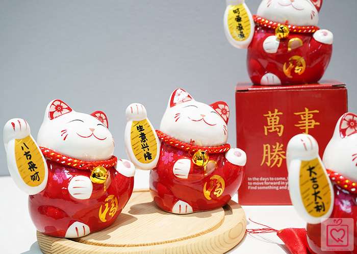 Mèo thần tài Tài lộc