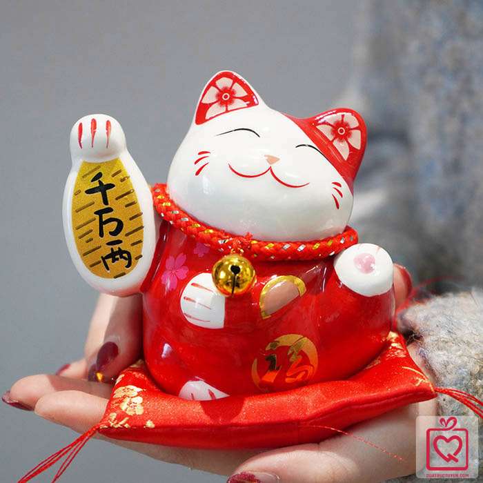 Mèo thần tài Tài lộc