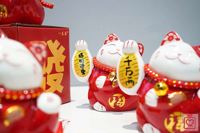Mèo thần tài Tài lộc