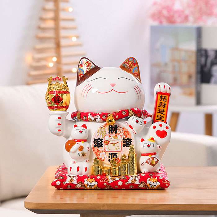 Mèo tay vẫy đại phát tài