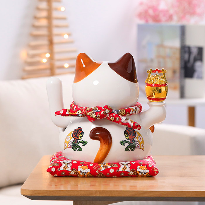 Mèo tay vẫy Phú Quý Vô Biên