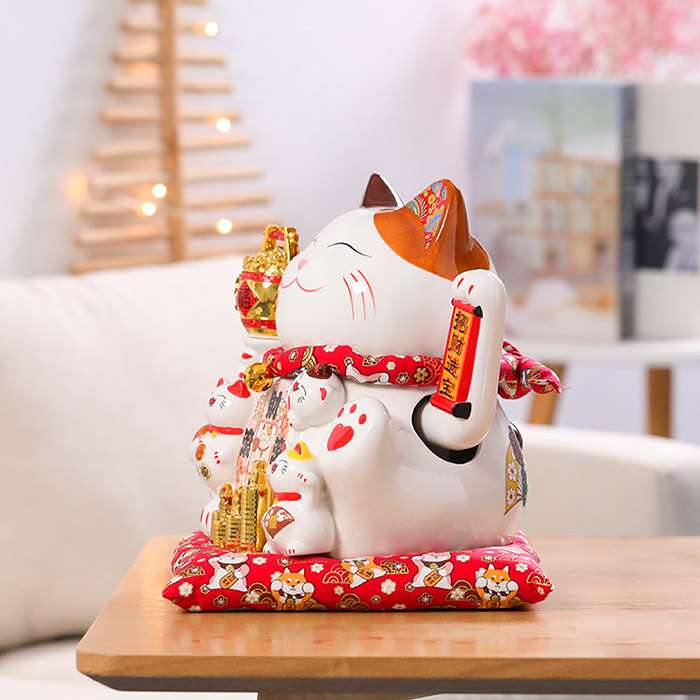 Mèo tay vẫy đại phát tài