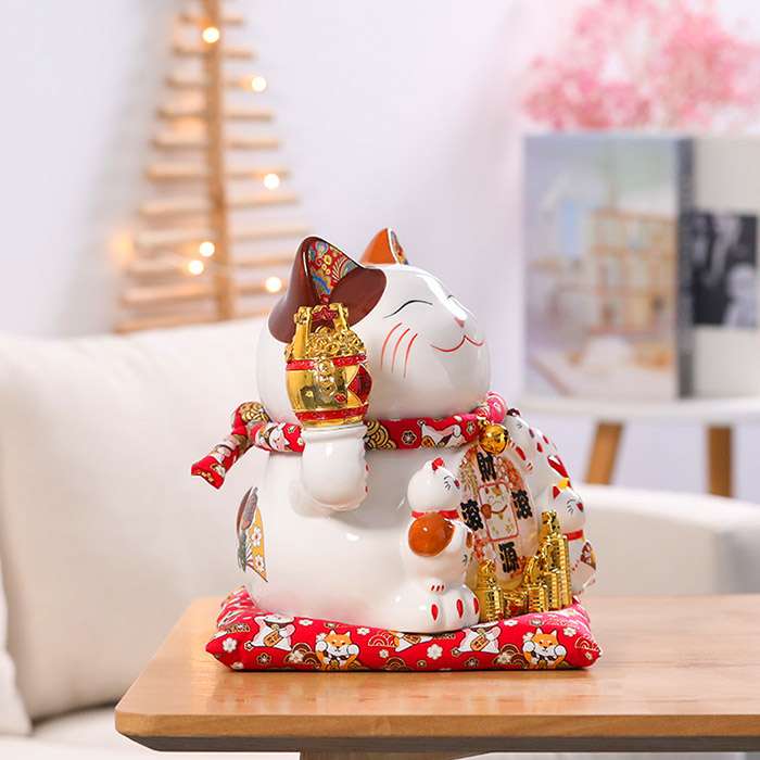 Mèo tay vẫy đại phát tài