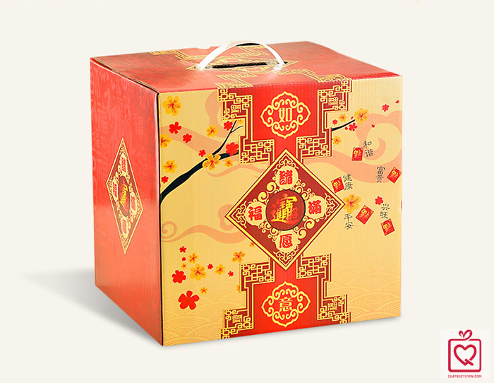 Hộp đựng mèo thần tài