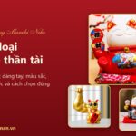 Các loại mèo thần tài phổ biến - Meomayman.vn