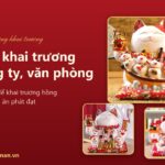 Quà khai trương công ty, văn phòng - mèo thần tài vẫy tay